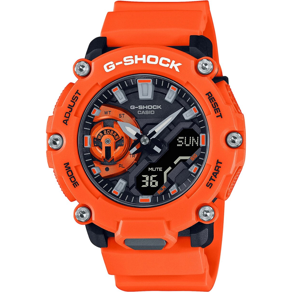 Relógio G-Shock Classic Style GA-2200M-4AER Carbon Core Guard