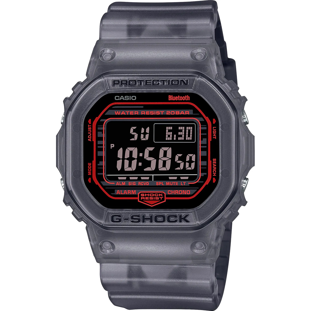 Relógio G-Shock Origin DW-B5600G-1ER Classic Bluetooth