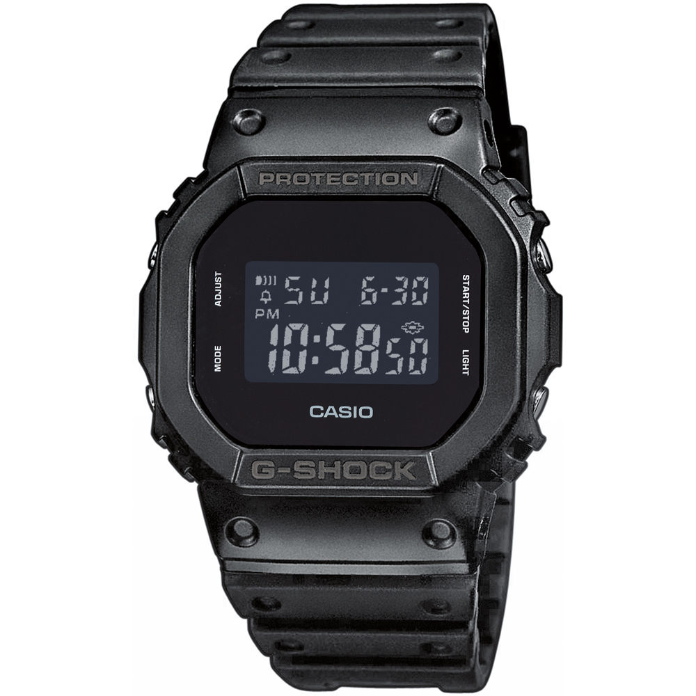 Relógio G-Shock Classic Style DW-5600BB-1ER Classic - Basic Black