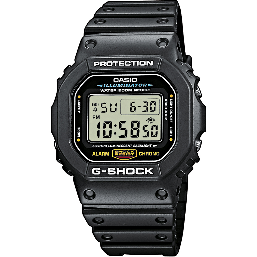 Relógio G-Shock Classic Style DW-5600E-1VER