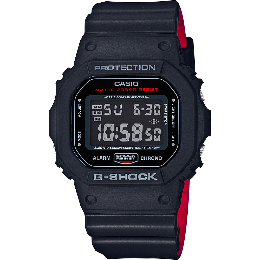 Relógio G-Shock Classic Style DW-5600HR-1ER