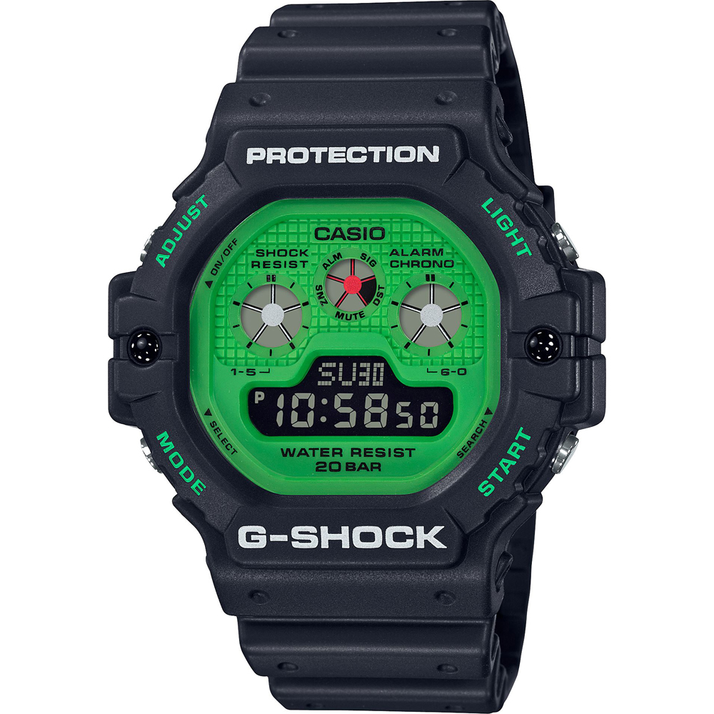 Relógio G-Shock Classic Style DW-5900RS-1ER Walter