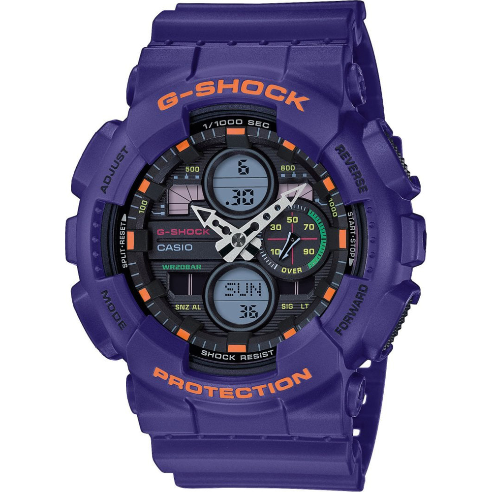 Relógio G-Shock Classic Style GA-140-6AER