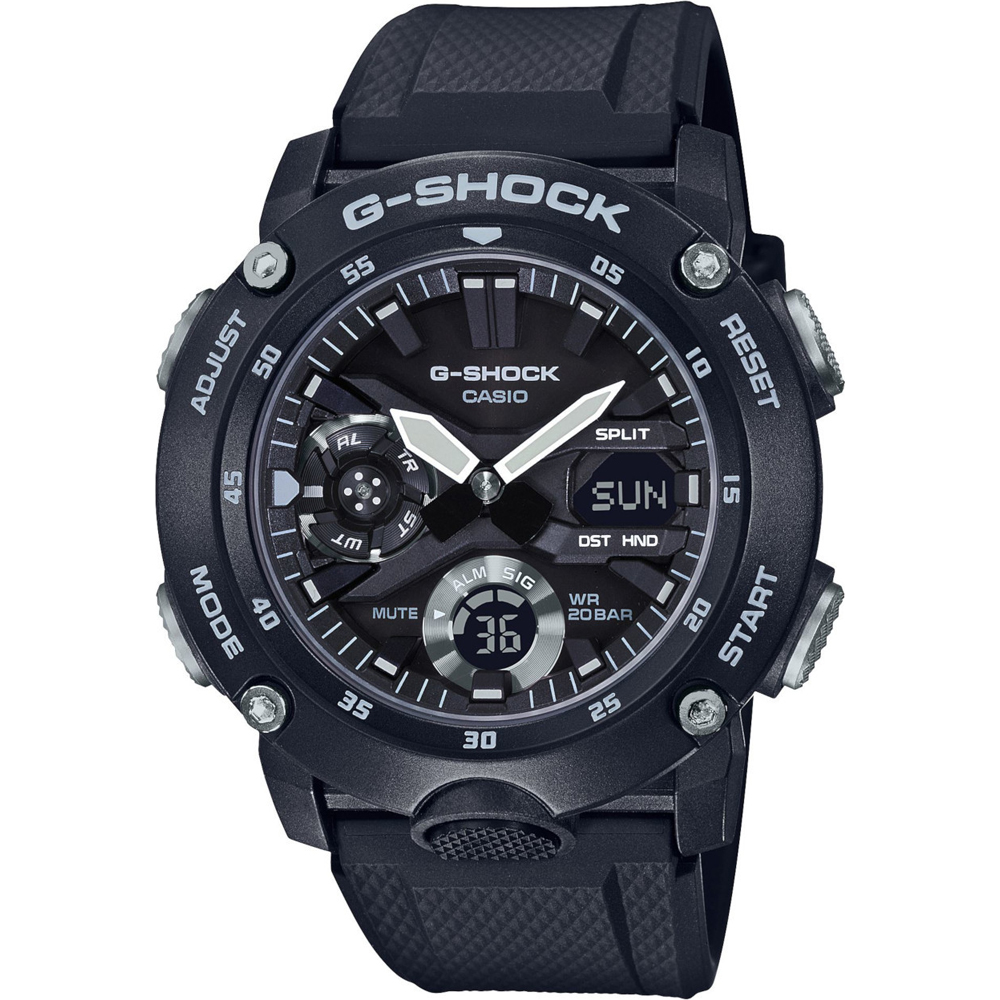 Relógio G-Shock Classic Style GA-2000S-1AER Carbon Core