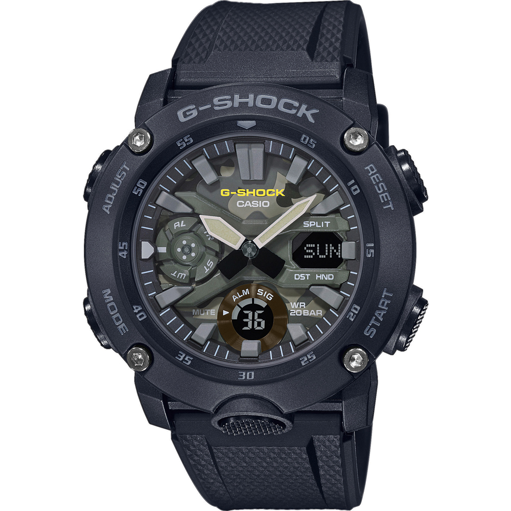 Relógio G-Shock Classic Style GA-2000SU-1AER Carbon Core