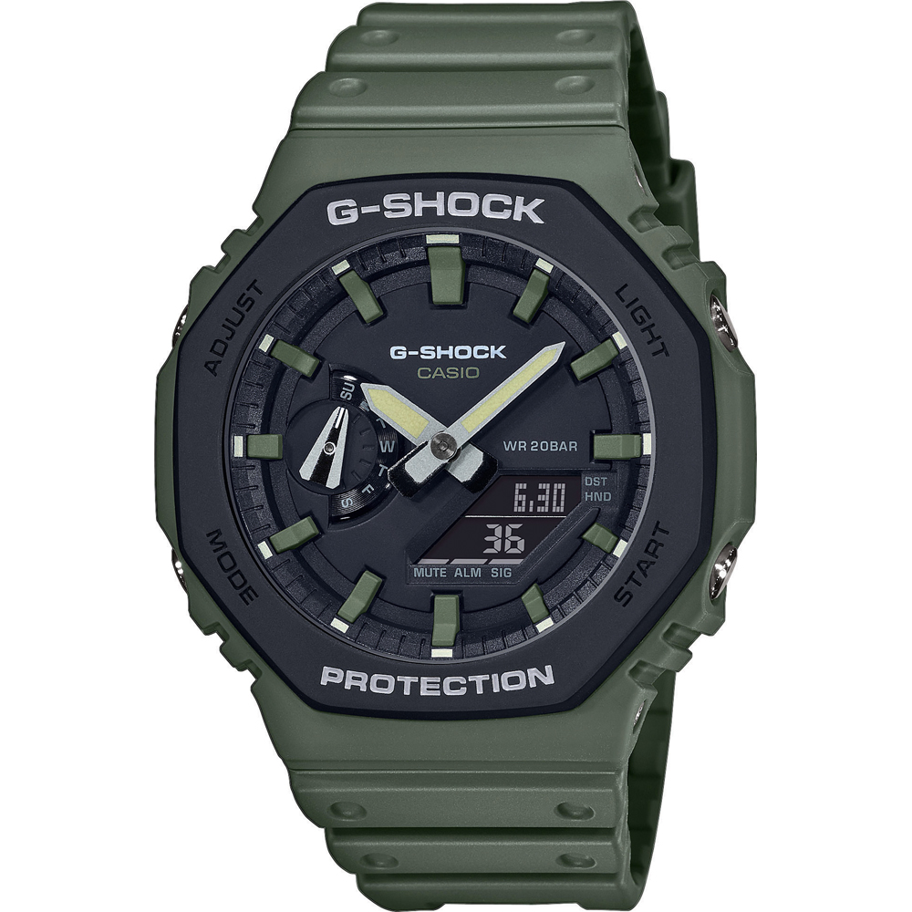 Relógio G-Shock Classic Style GA-2110SU-3AER Carbon Core - Classic