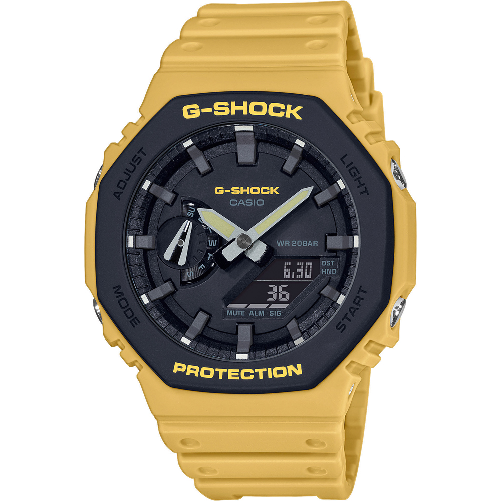 Relógio G-Shock Classic Style GA-2110SU-9AER Carbon Core - Classic