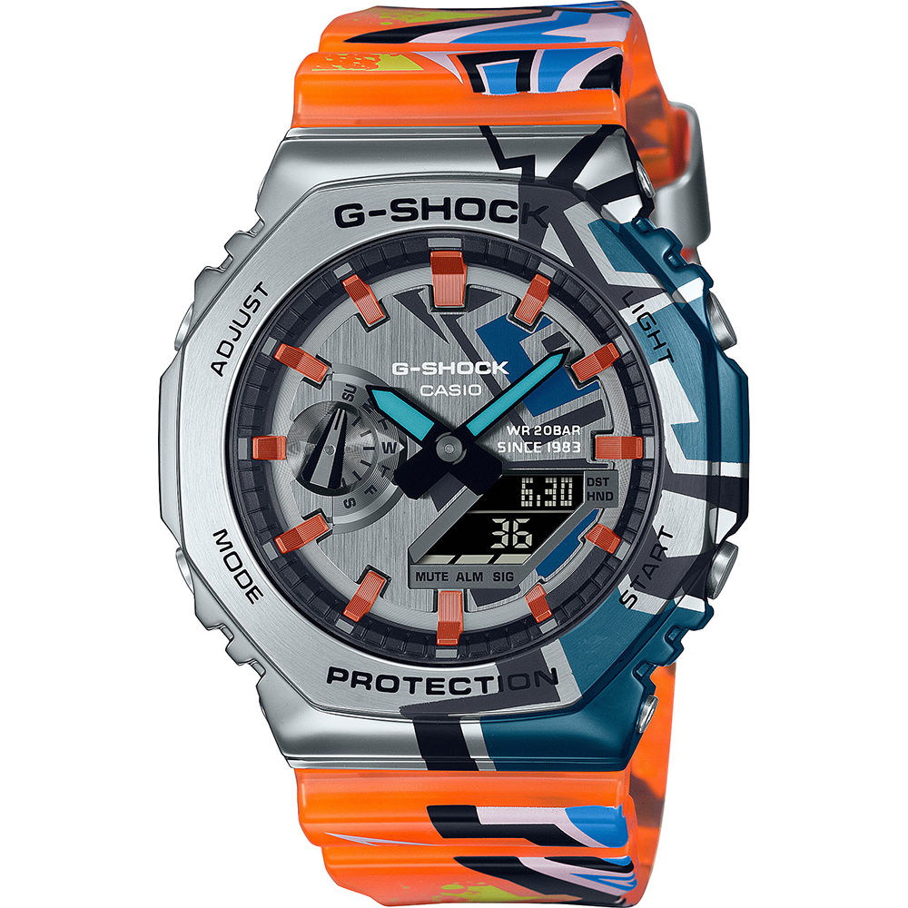 Relógio G-Shock Classic Style GM-2100SS-1AER Street Spirit