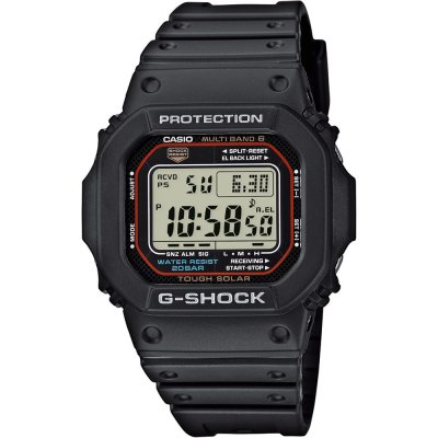 Relógio G-Shock Classic Style GW-M5610-1 Solar Waveceptor