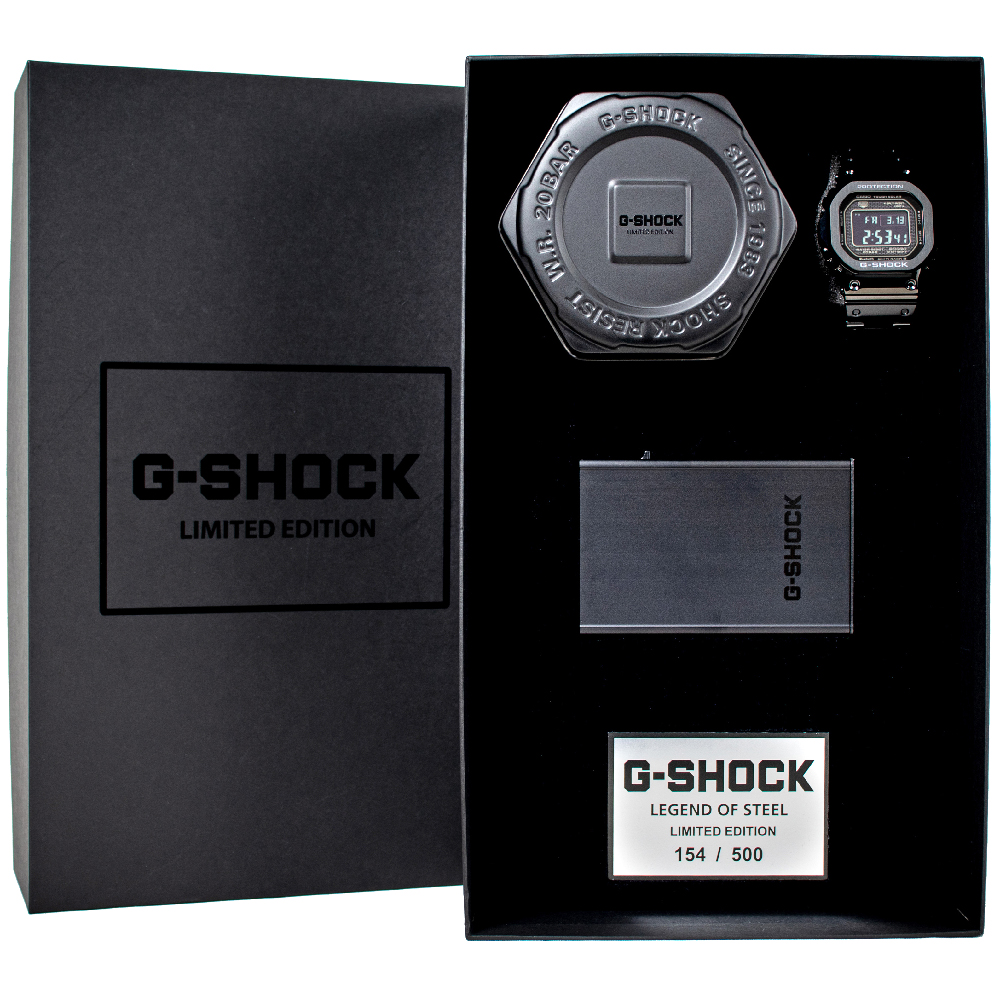 Relógio G-Shock Classic Style GMW-B5000GDLTD-1ER Full Metal - Limited Edition