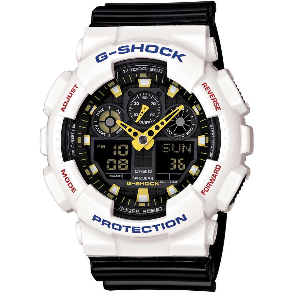 Relógio G-Shock Classic Style GA-100CS-7A Club Sport