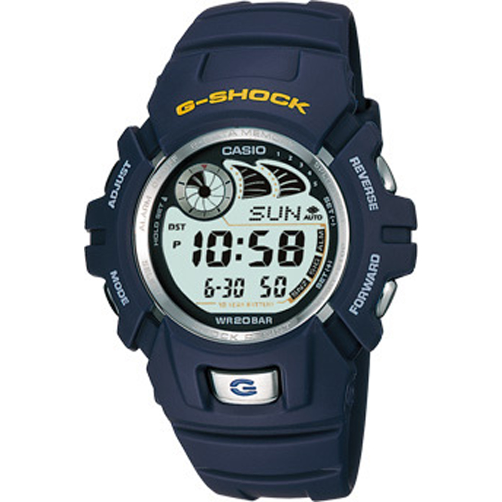 Relógio G-Shock G-2900-2V Data Memory