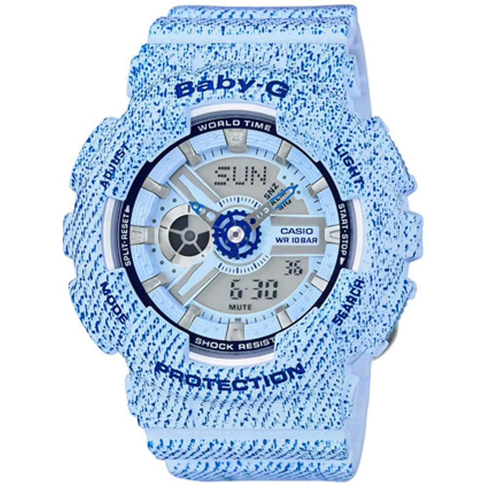 Relógio G-Shock Baby-G BA-110DC-2A3ER Denim Color