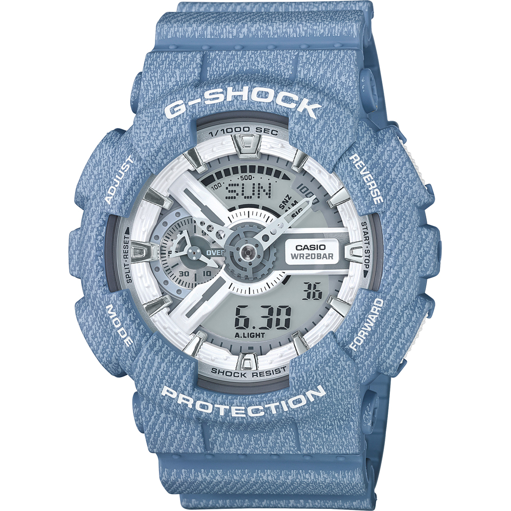 Relógio G-Shock Classic Style GA-110DC-2A7 Denim Color