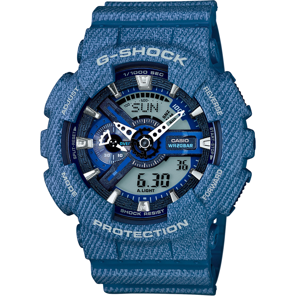 Relógio G-Shock Classic Style GA-110DC-2A Denim Color