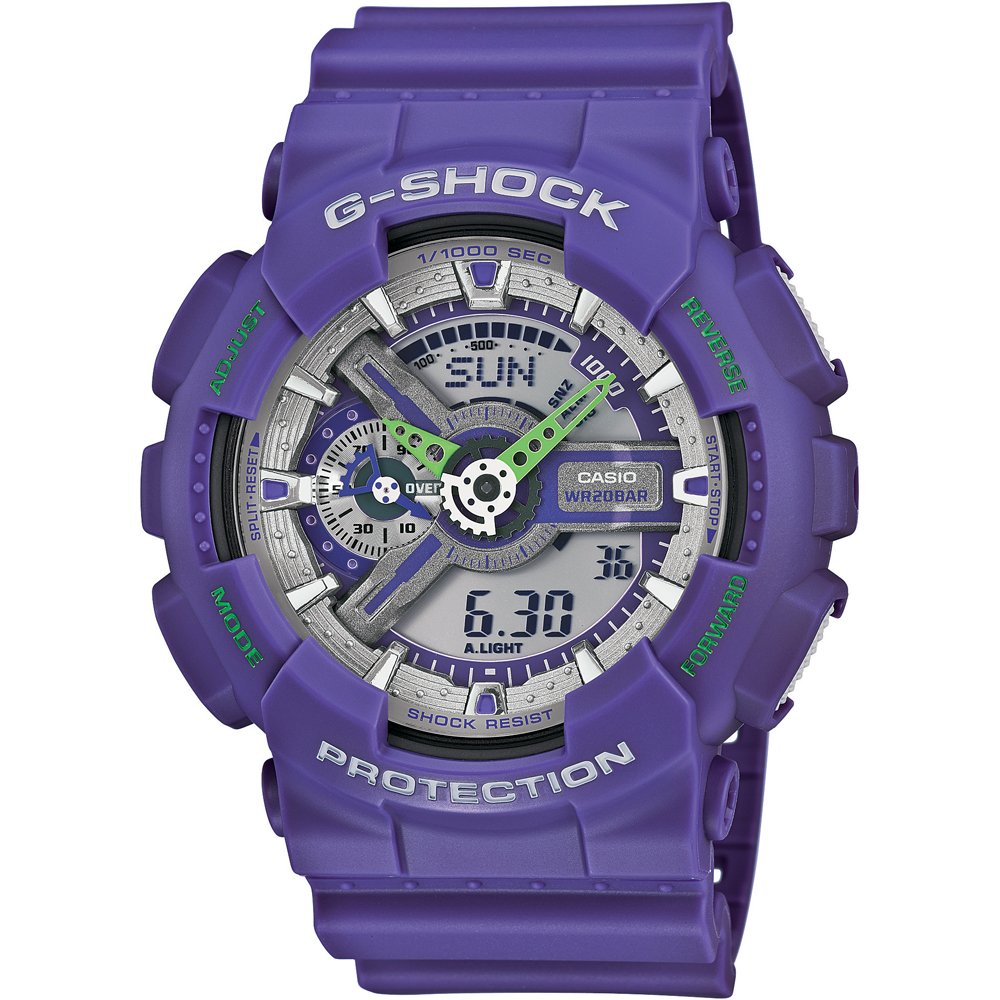 Relógio G-Shock Classic Style GA-110DN-6A Dusty Neon
