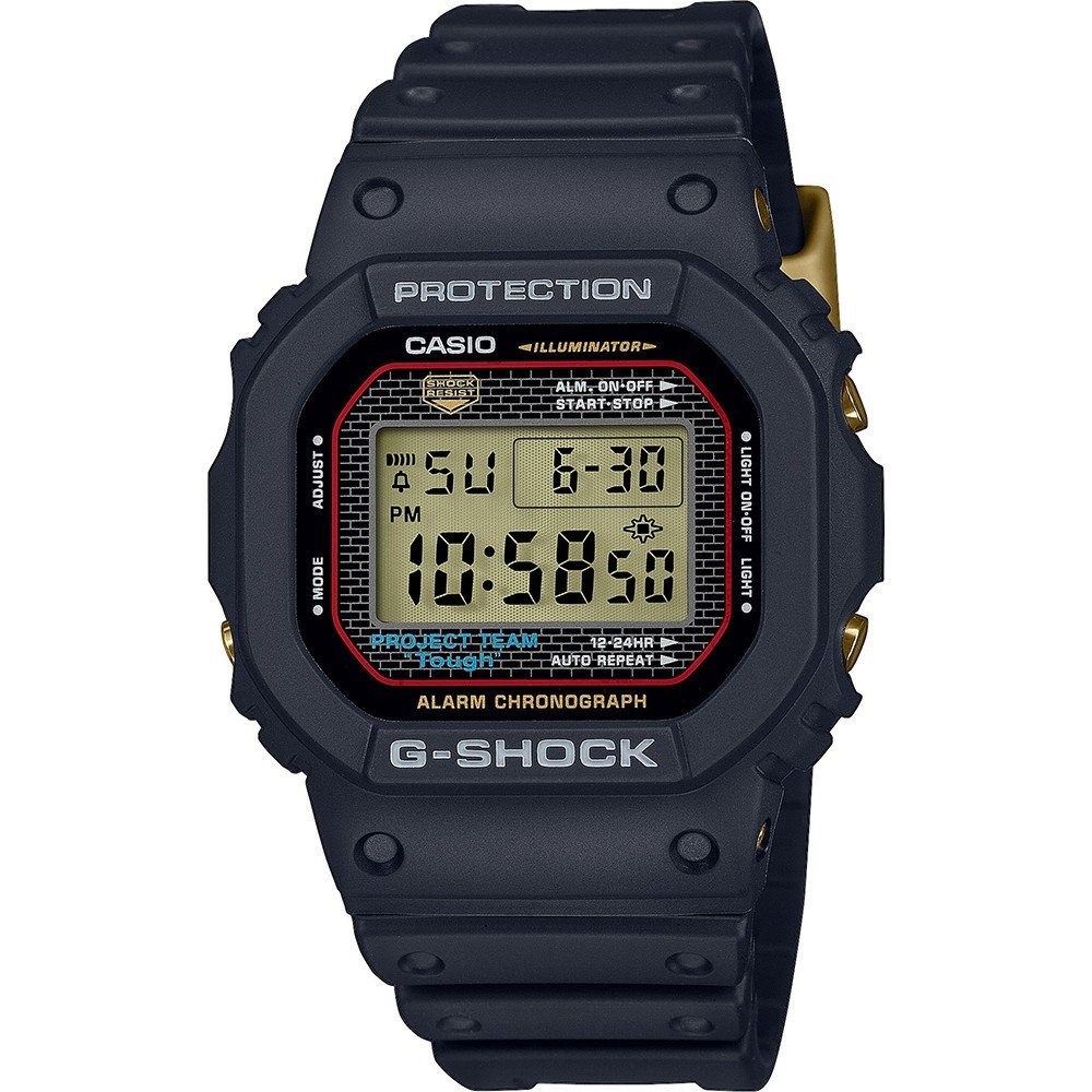 Relógio G-Shock Classic Style DW-5040PG-1ER 40th Anniversary