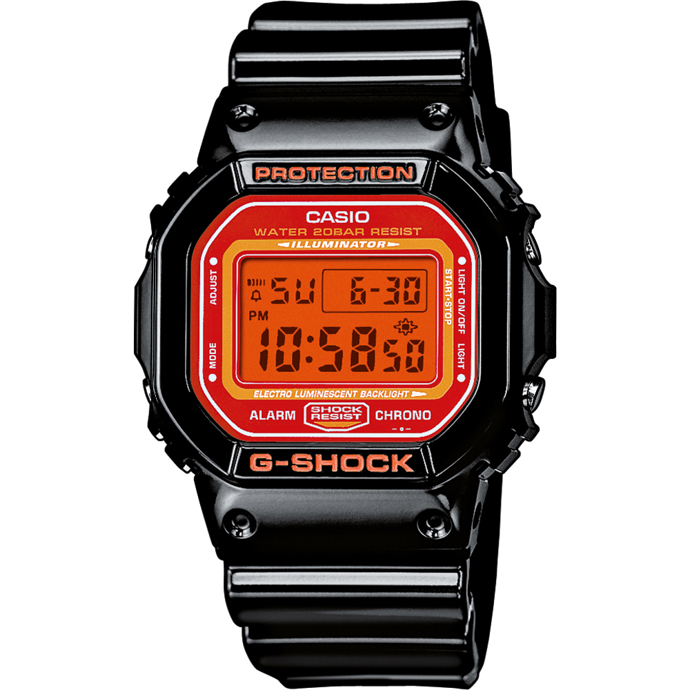 Relógio G-Shock DW-5600CS-1 Classic Style
