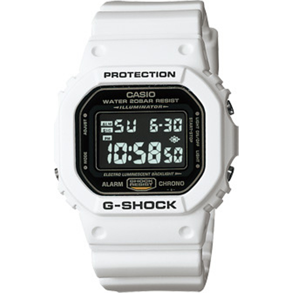 Relógio G-Shock DW-5600FS-7 Classic Style