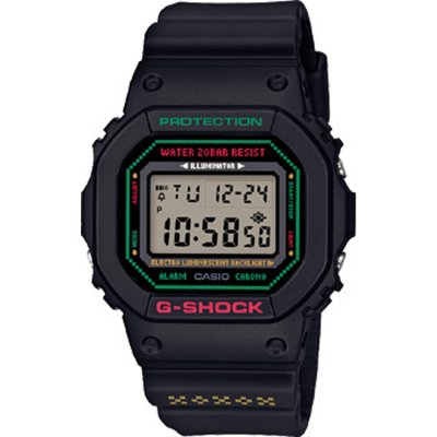 Relógio G-Shock DW-5600LG-1 DW-5600 Lovers Set