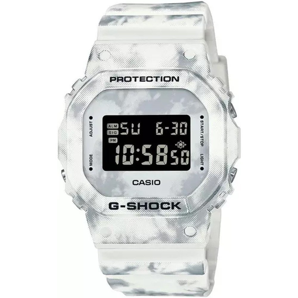 Relógio G-Shock DW-5600GC-7ER Grunge Snow Camouflage