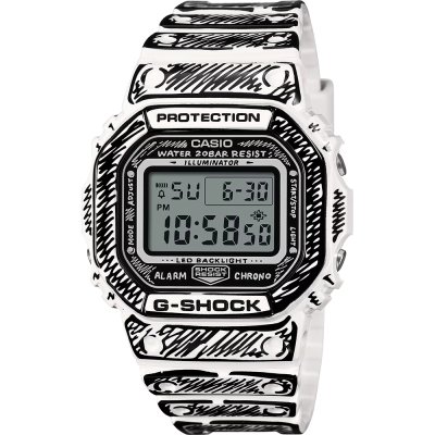 Relógio G-Shock Classic Style DW-5600JV-7ER G-Shock X Joshua Vides