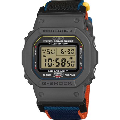 Relógio G-Shock Origin DW-5600MNC-8A2ER 5600 FIDLOCK®
