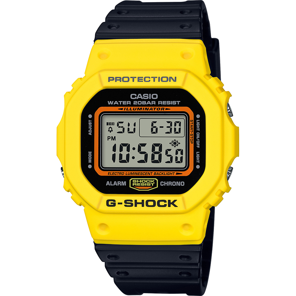 Relógio G-Shock Classic Style DW-5600TB-1ER