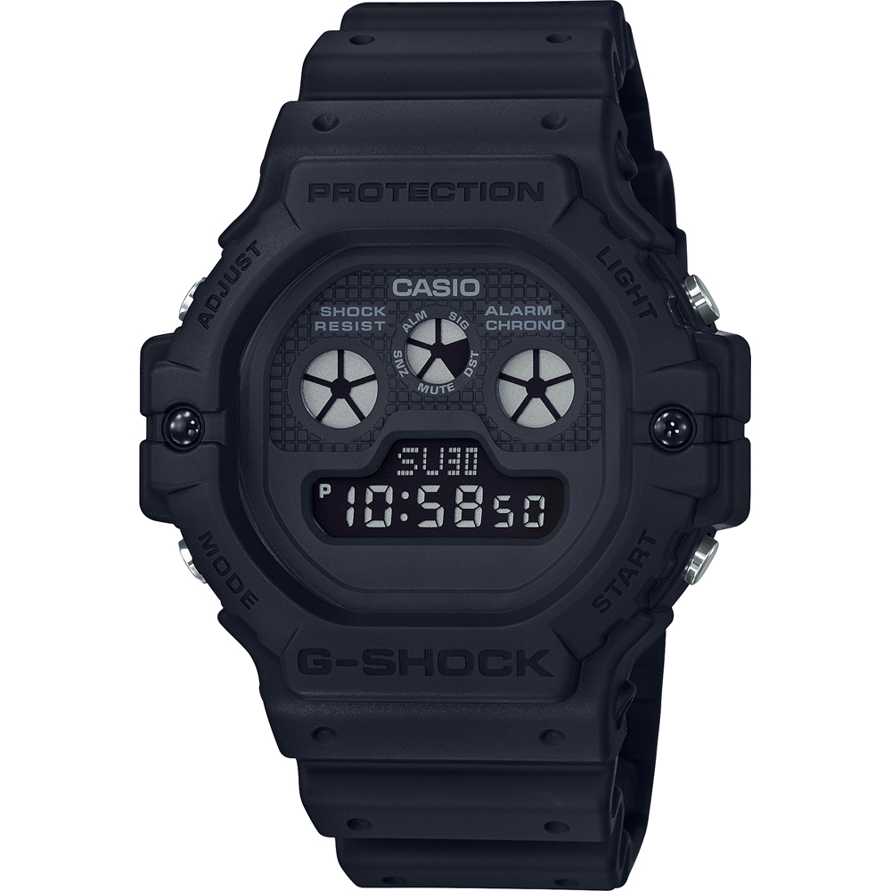 Relógio G-Shock Classic Style DW-5900BB-1ER Walter