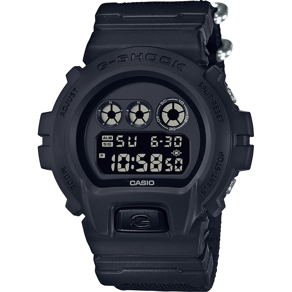 Relógio G-Shock Classic Style DW-6900BBN-1 Basic Black Nato