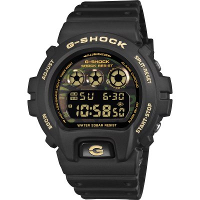 Relógio G-Shock Classic Style DW-6900CF-1ER DW-6900 Bold Camo