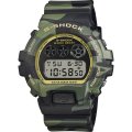 Relógio G-Shock Classic Style DW-6900CMG-3ER DW-6900 Bold Camo