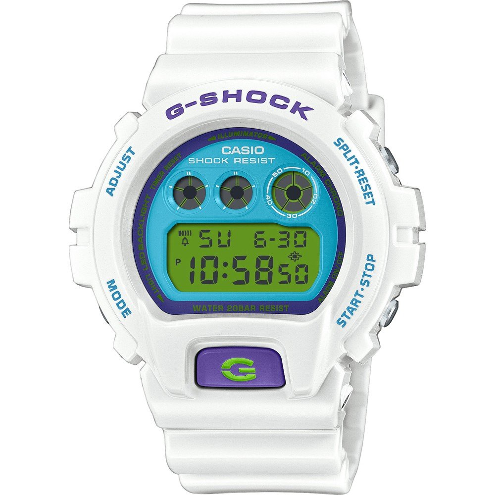 Relógio G-Shock Classic Style DW-6900RCS-7ER Crazy Colours