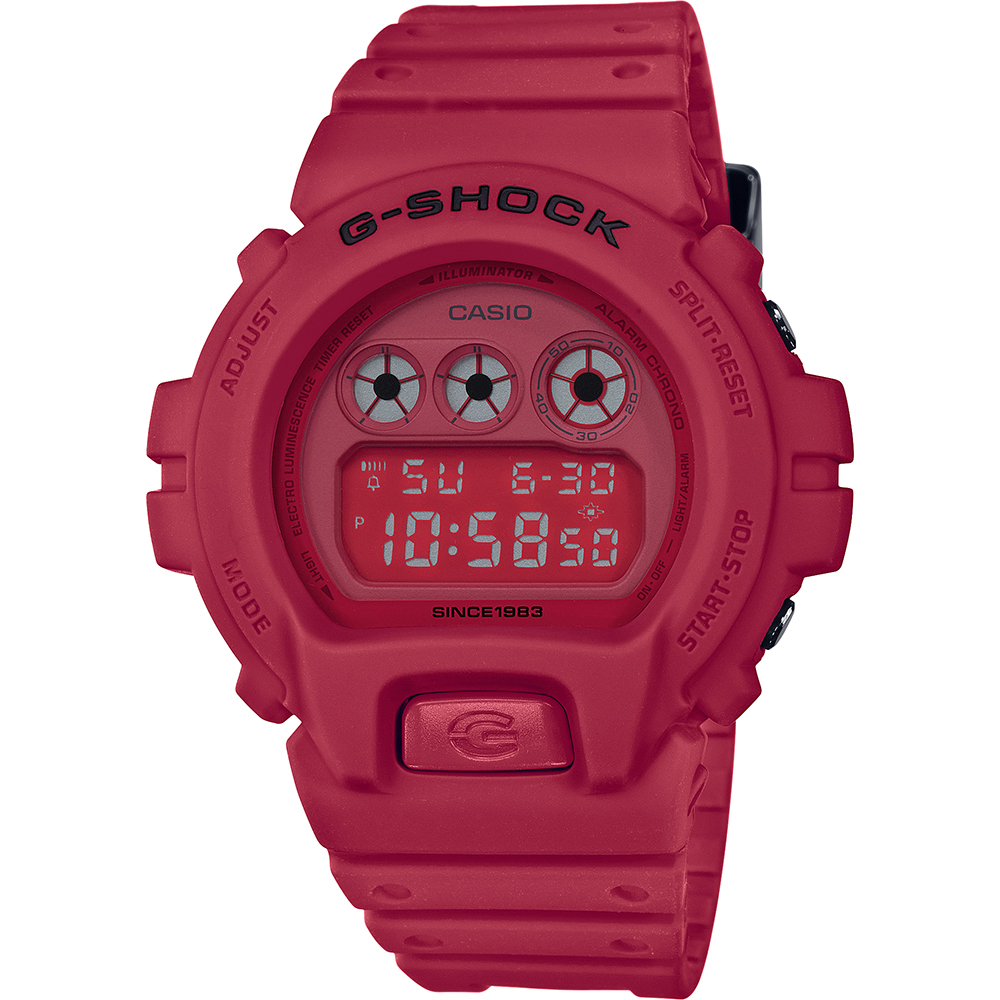 Relógio G-Shock Classic Style DW-6935C-4ER 35th Anniversary Red Out Limited