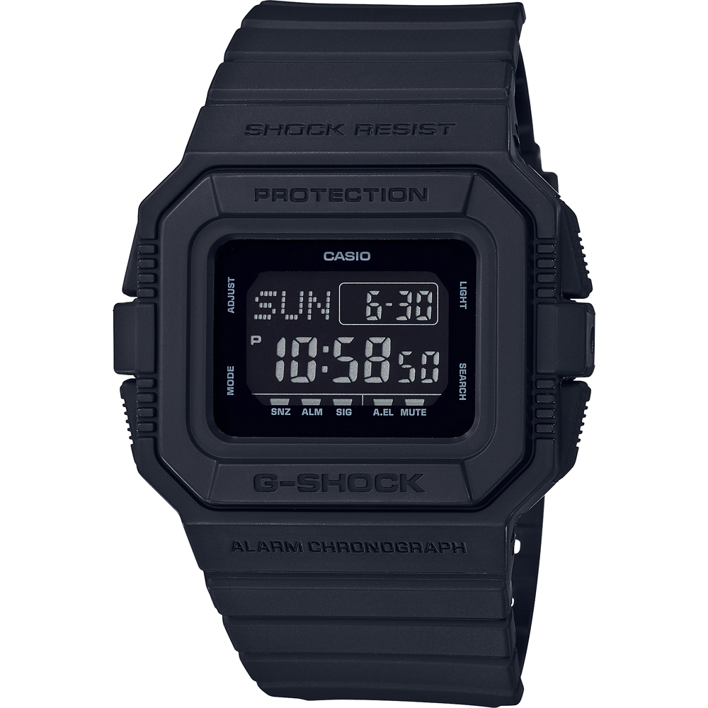 Relógio G-Shock Classic Style DW-D5500BB-1ER