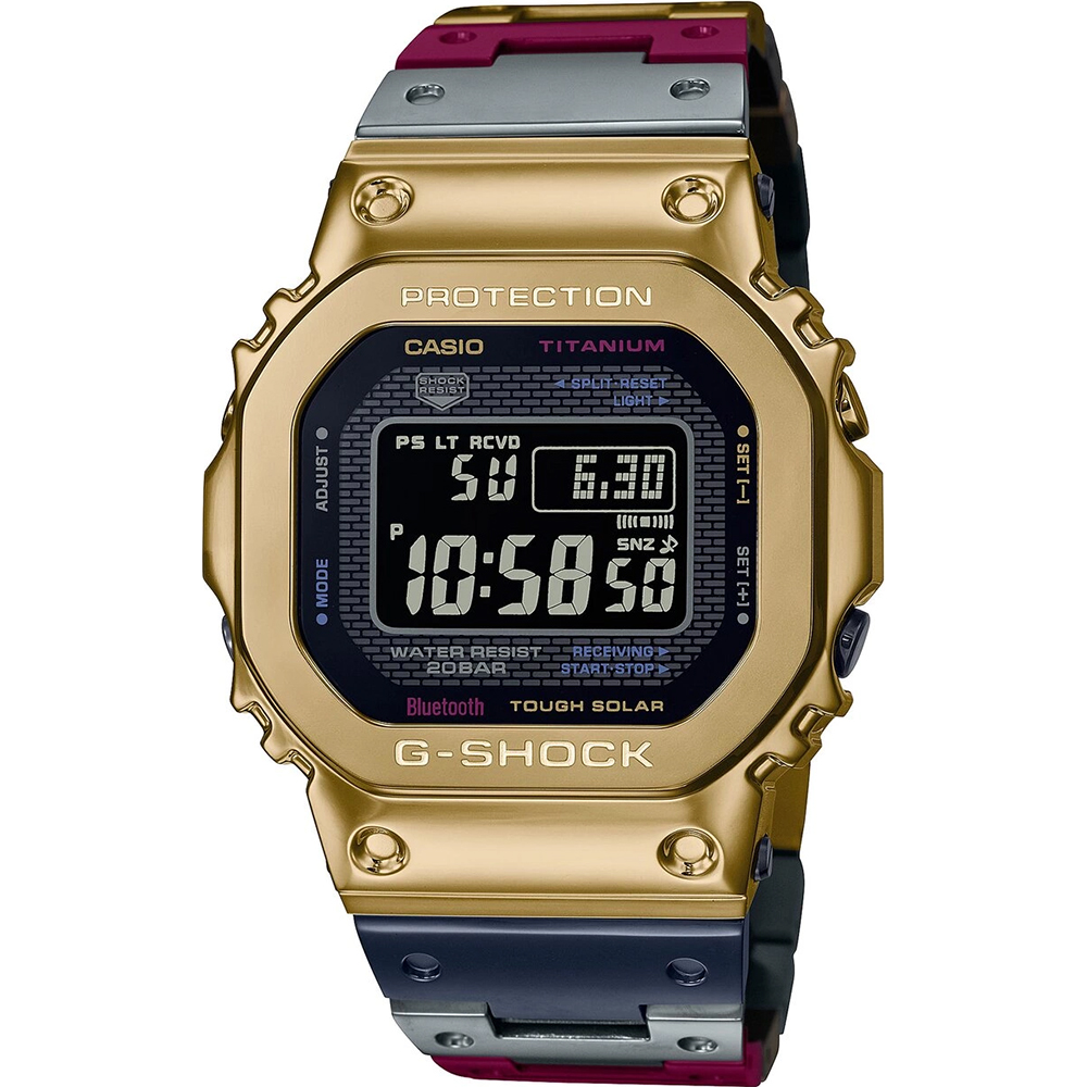 G-Shock G-Steel GMW-B5000TR-9ER Full Metal Tran Tixxii - Limited Edition relógio