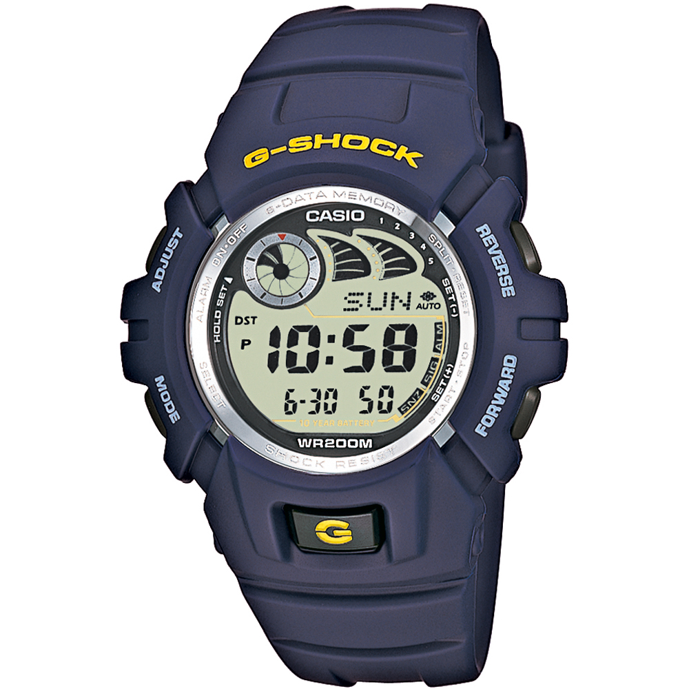 Relógio G-Shock G-2900F-2V Data Memory