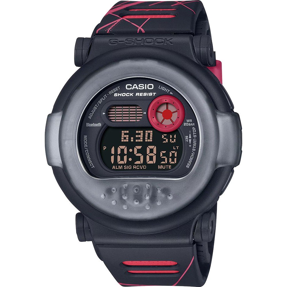 Relógio G-Shock Classic Style G-B001MVA-1 Jason - Limited Edition