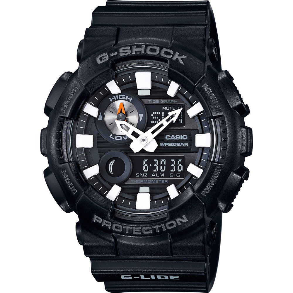 Relógio G-Shock Classic Style GAX-100B-1A G-Lide