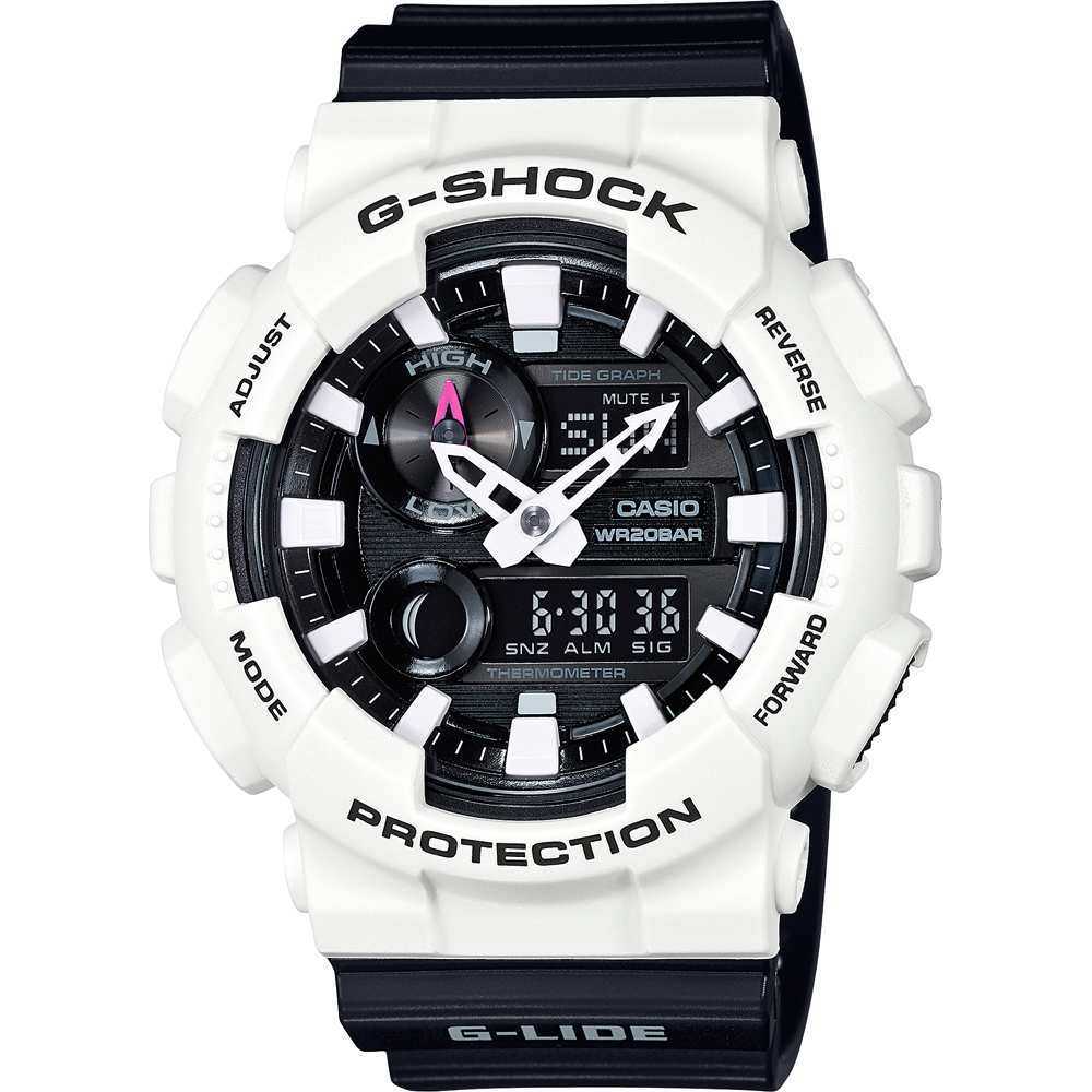 Relógio G-Shock Classic Style GAX-100B-7A G-Lide