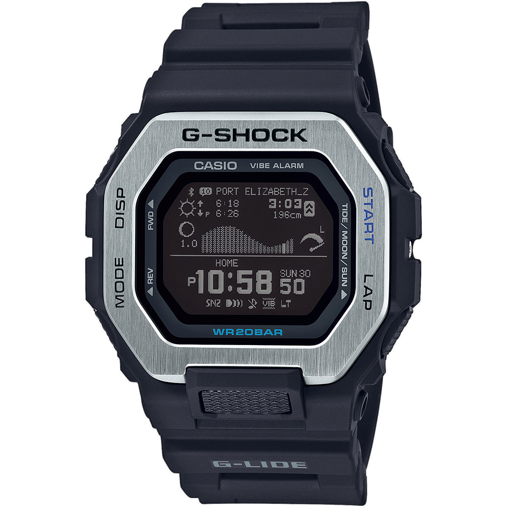 Relógio G-Shock GBX-100-1ER G-Lide