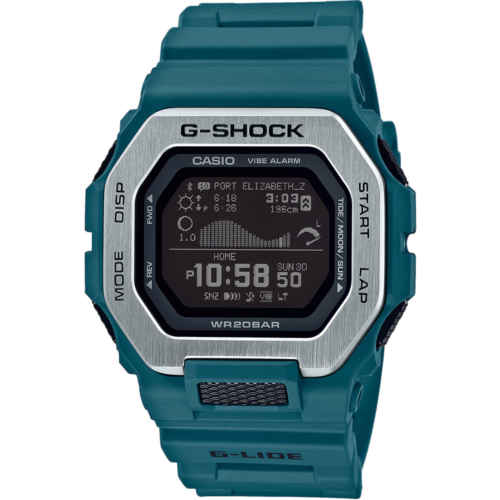 Relógio G-Shock GBX-100-2ER G-Lide