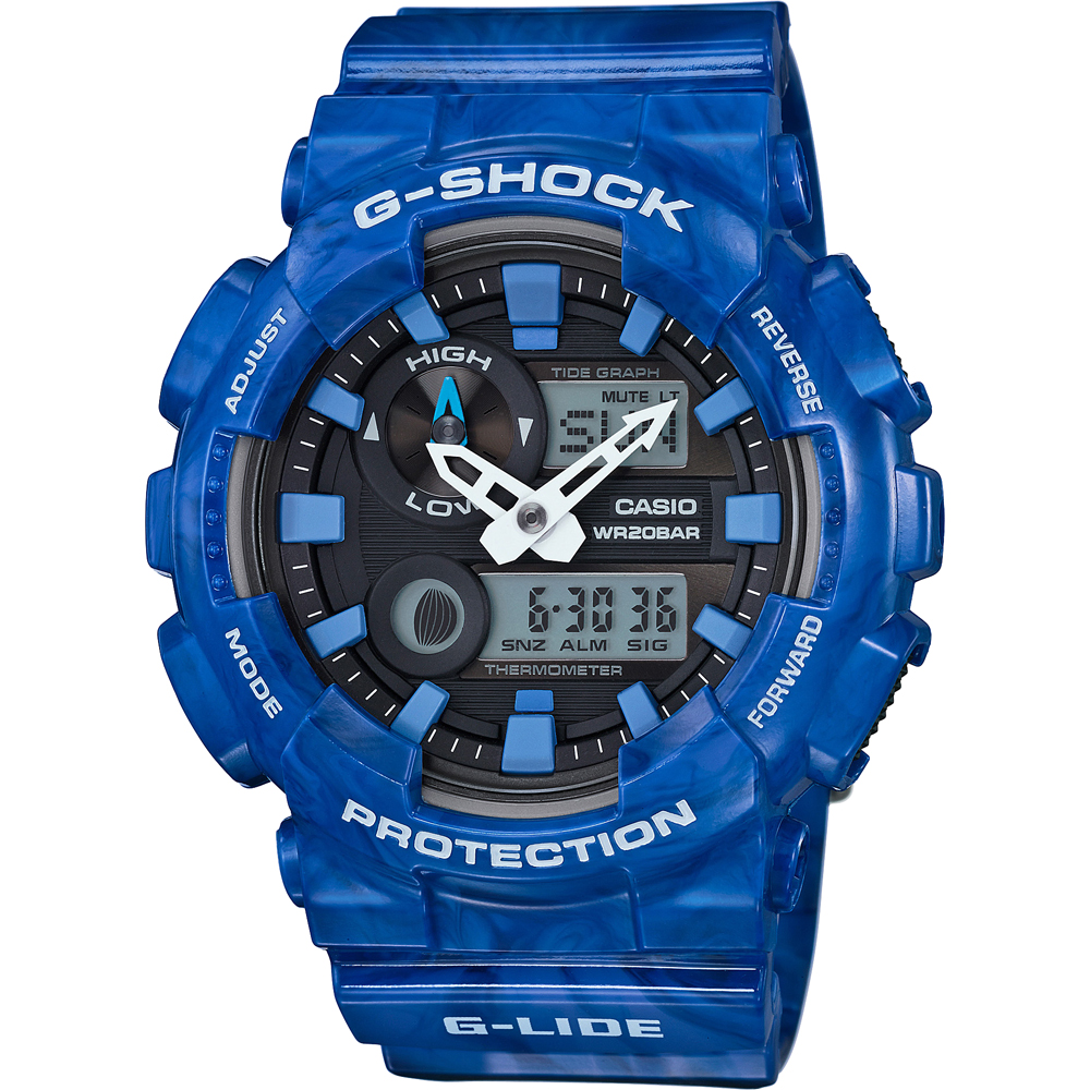 Relógio G-Shock Classic Style GAX-100MA-2A G-Lide Special Color