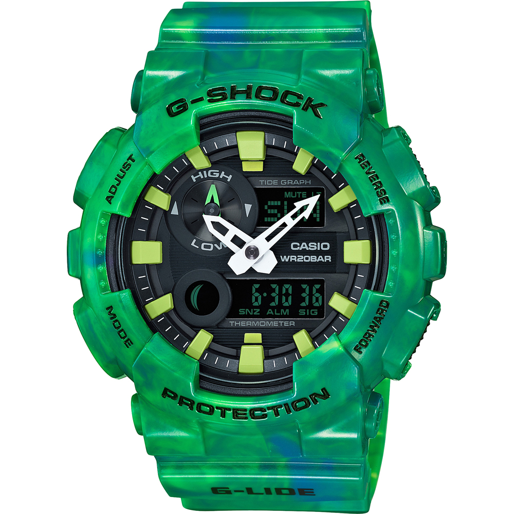 Relógio G-Shock Classic Style GAX-100MB-3A G-Lide Special Color