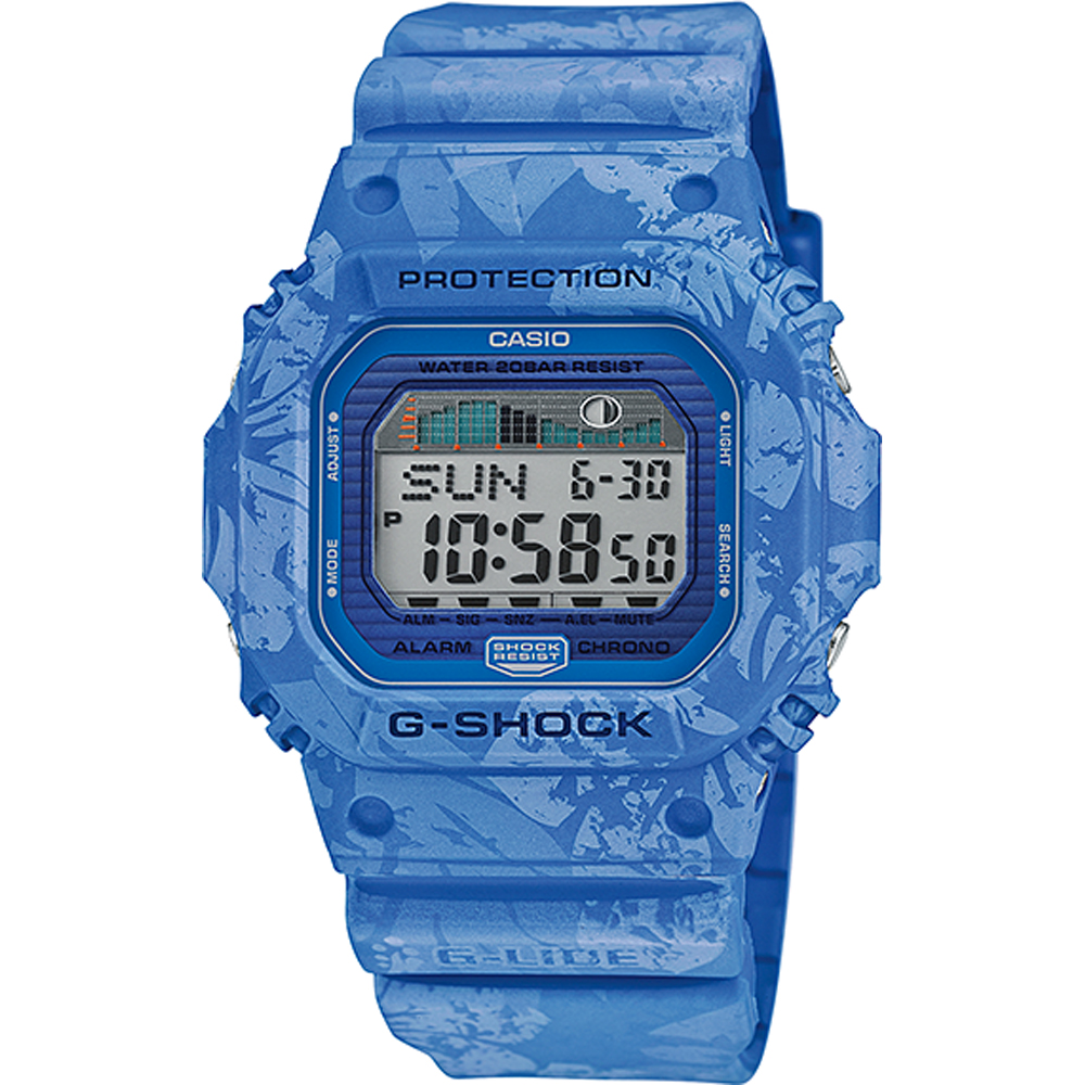 Relógio G-Shock Classic Style GLX-5600F-2 G-Lide Floral