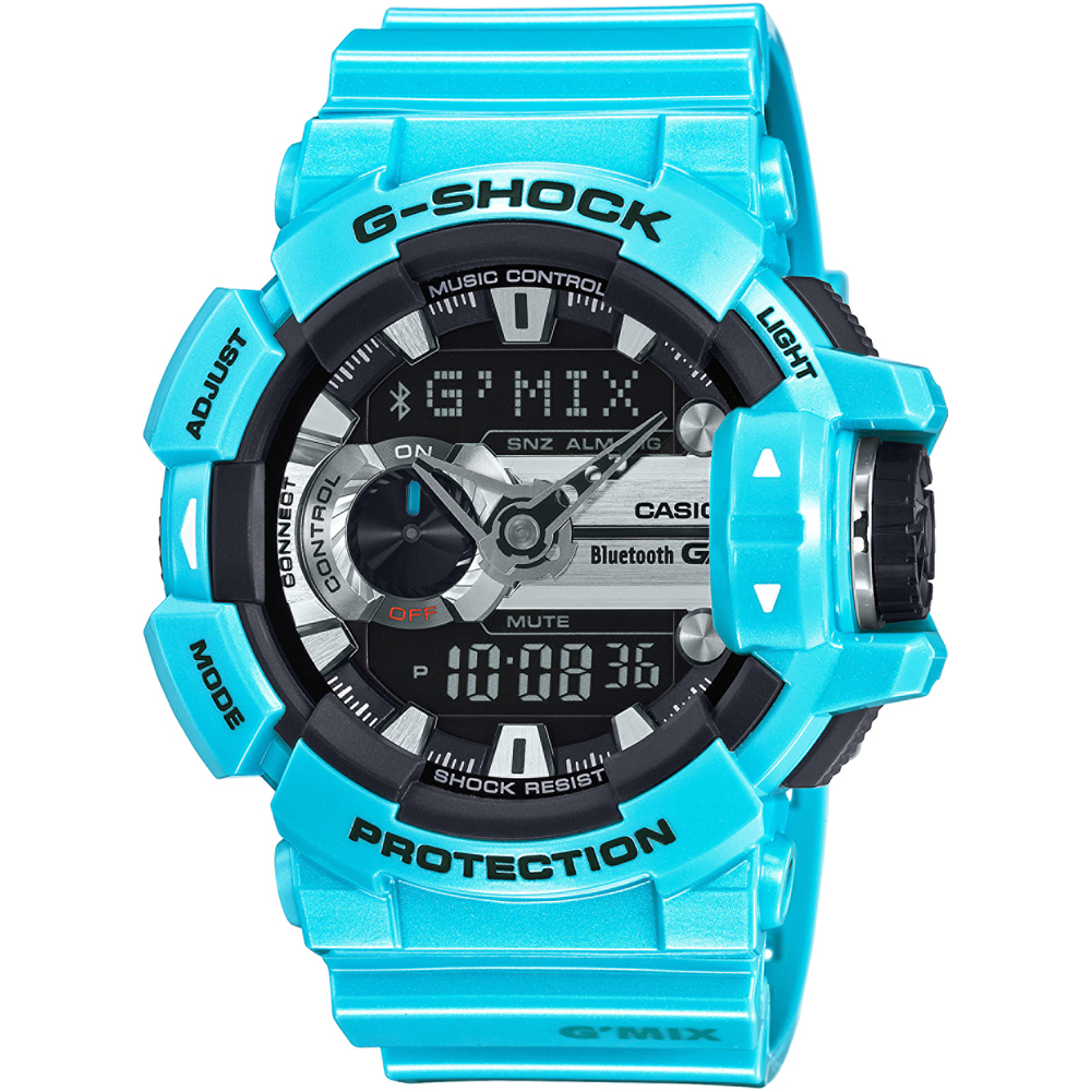 Relógio G-Shock Classic Style GBA-400-2C G-Mix Bluetooth