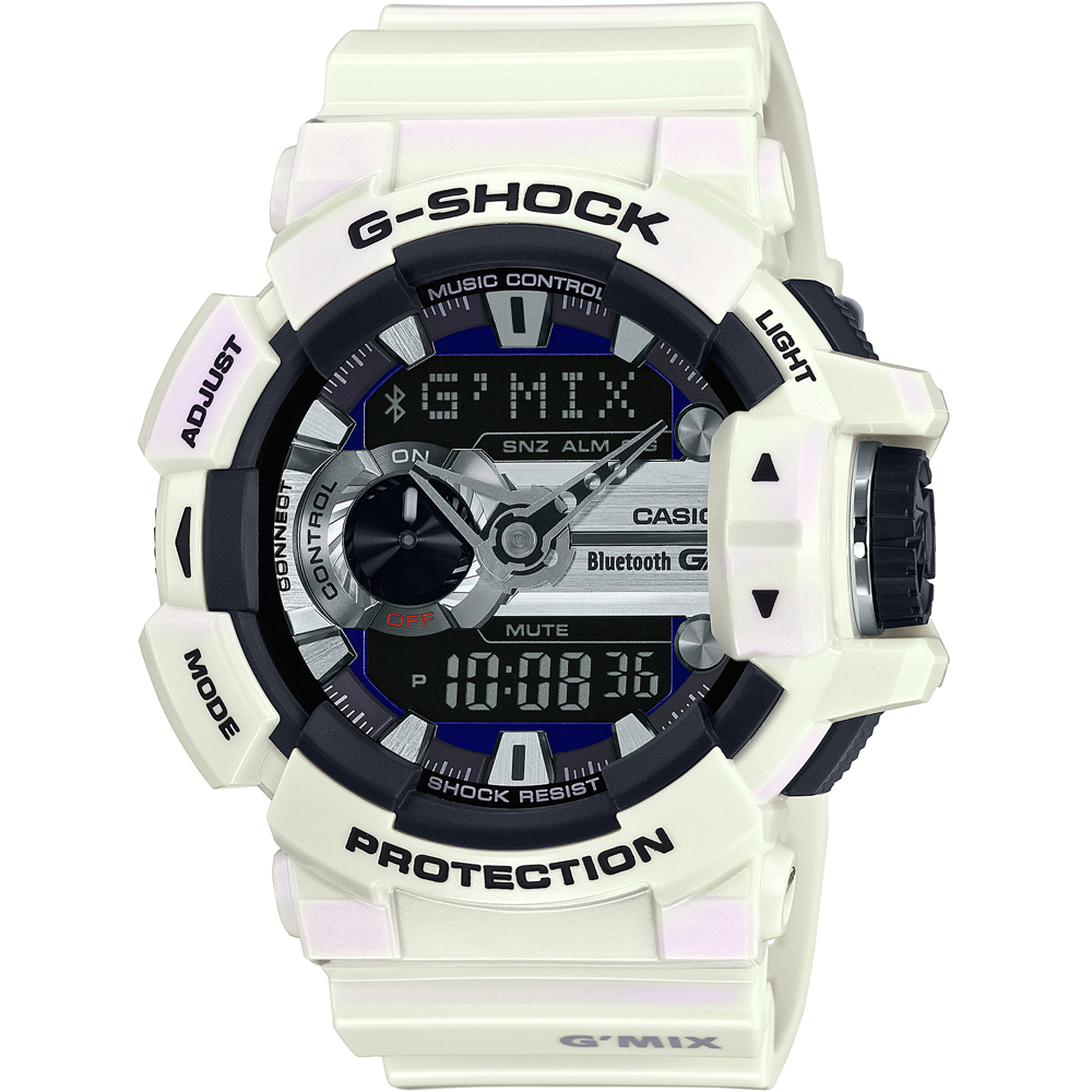 Relógio G-Shock Classic Style GBA-400-7C G-Mix Bluetooth