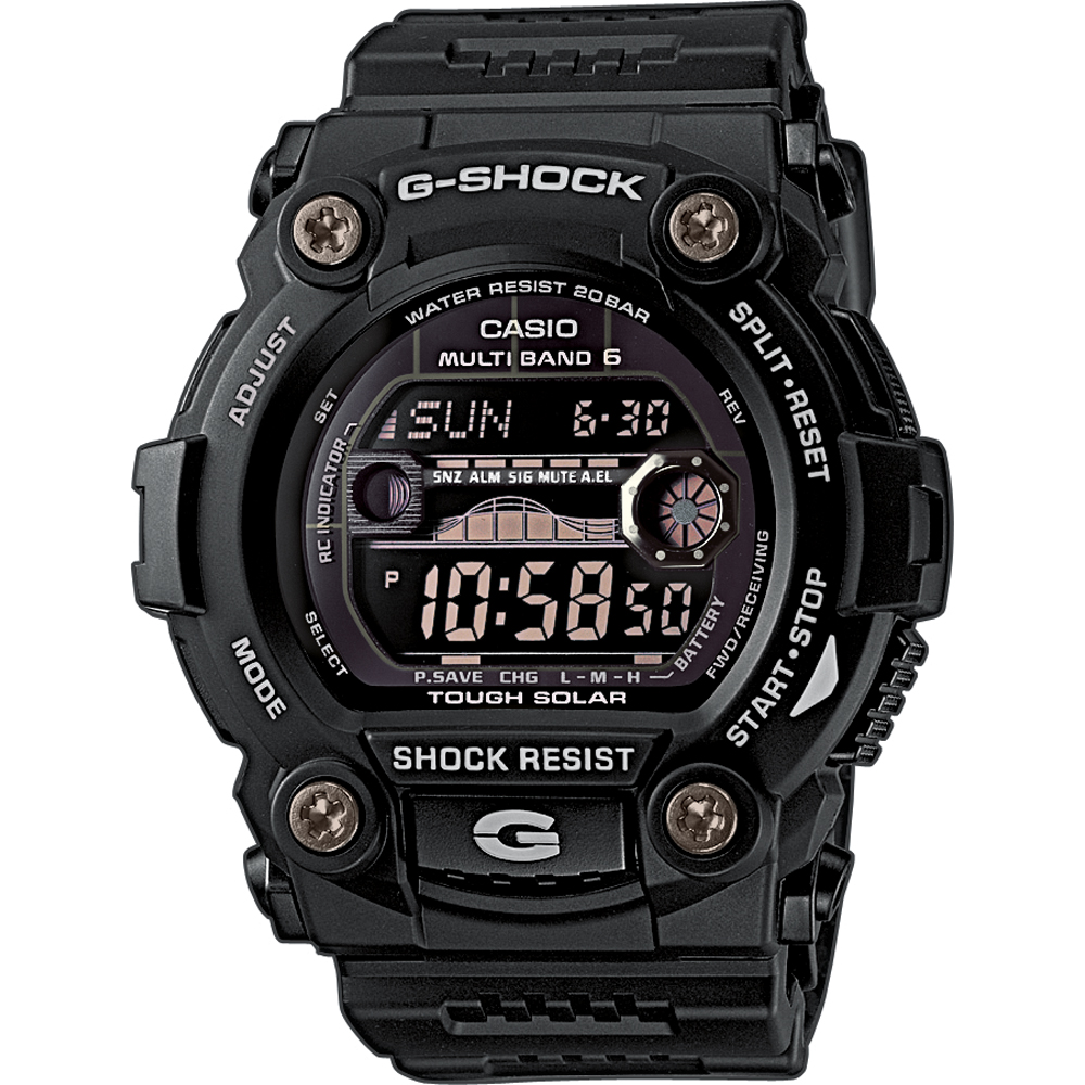 Relógio G-Shock Classic Style GW-7900B-1ER G-Rescue