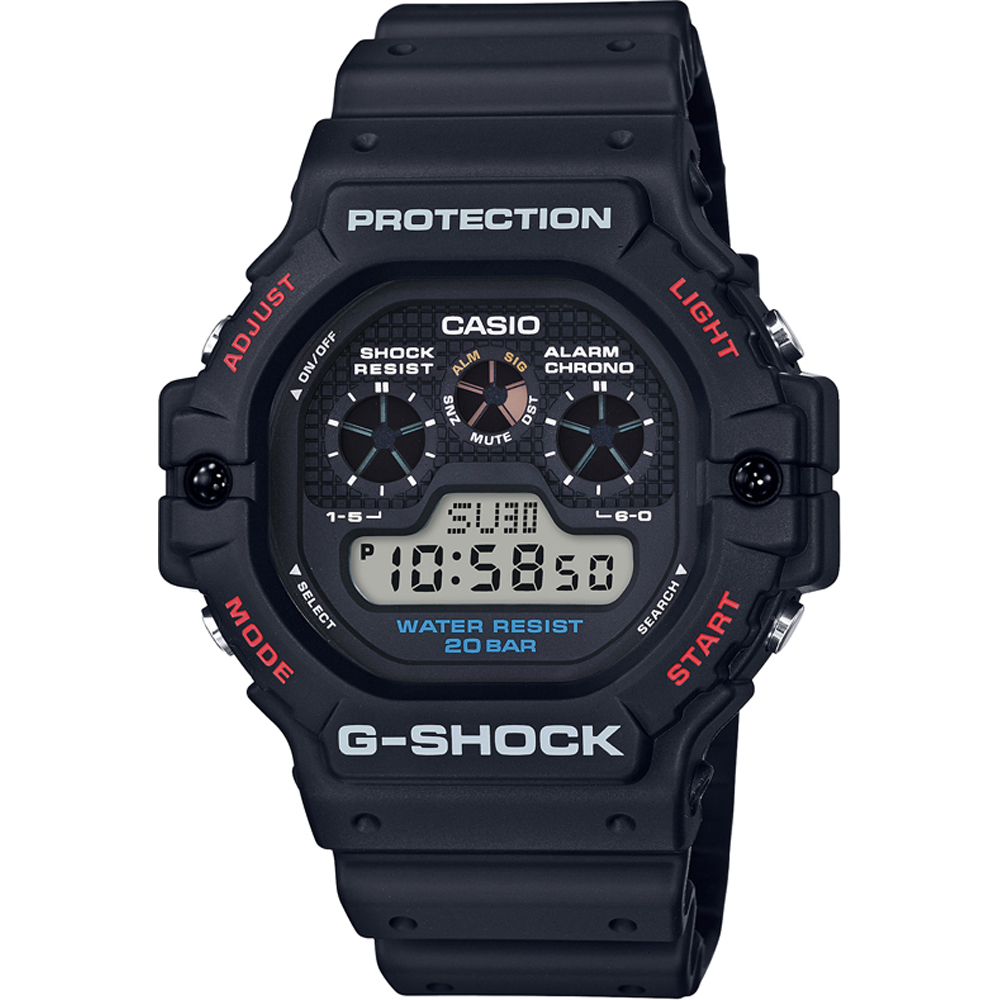 Relógio G-Shock Classic Style DW-5900-1ER Walter