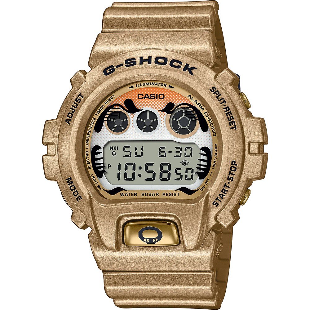 Relógio G-Shock Classic Style DW-6900GDA-9ER Daruma